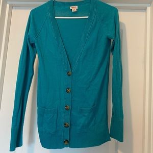 Mossimo button down cardigan